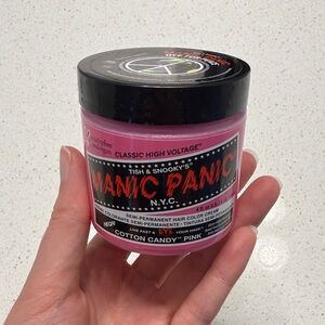 Manic Panic Cotton Candy Pink Hair Dye UNOPEN